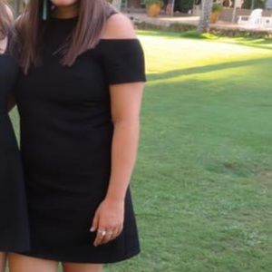 Top Shop Black Dress size 8